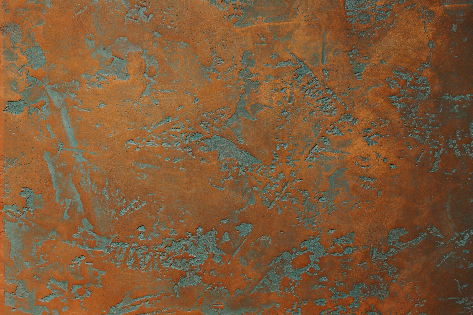 Mikrosementti Copper ruostutettu